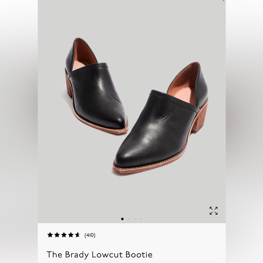 Madewell Brady Lowcut Bootie - SZ 7.5